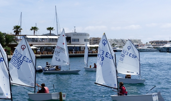 Image forCompetition, fun and fellowship at the  II Children’s Regatta in Marina Ibiza